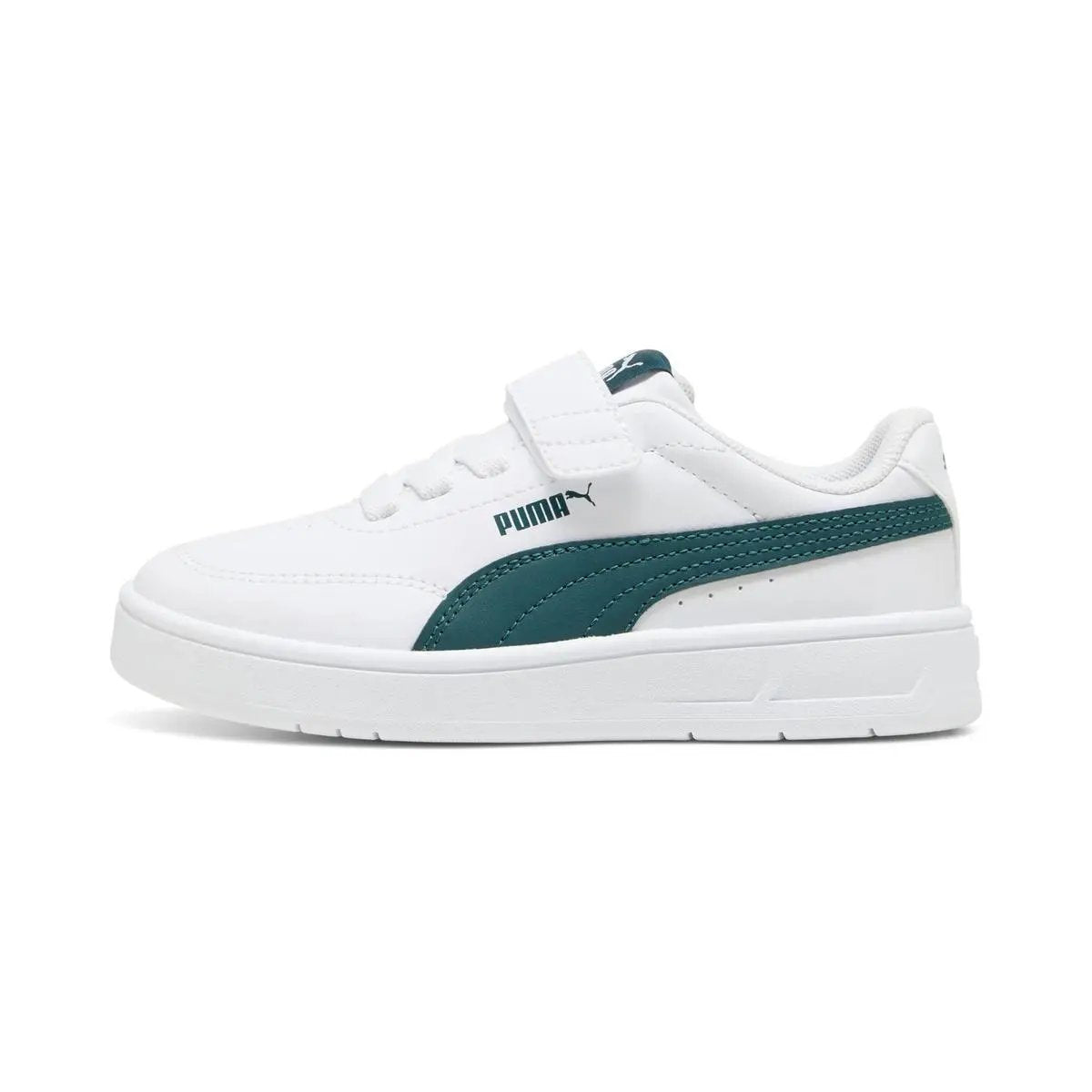 403751 COURT CLASSIC CLEAN AC+PS BIANCO VERDE PUMA