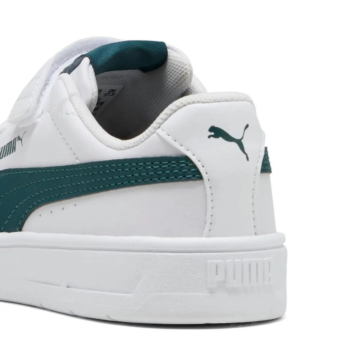 403751 COURT CLASSIC CLEAN AC+PS BIANCO VERDE PUMA