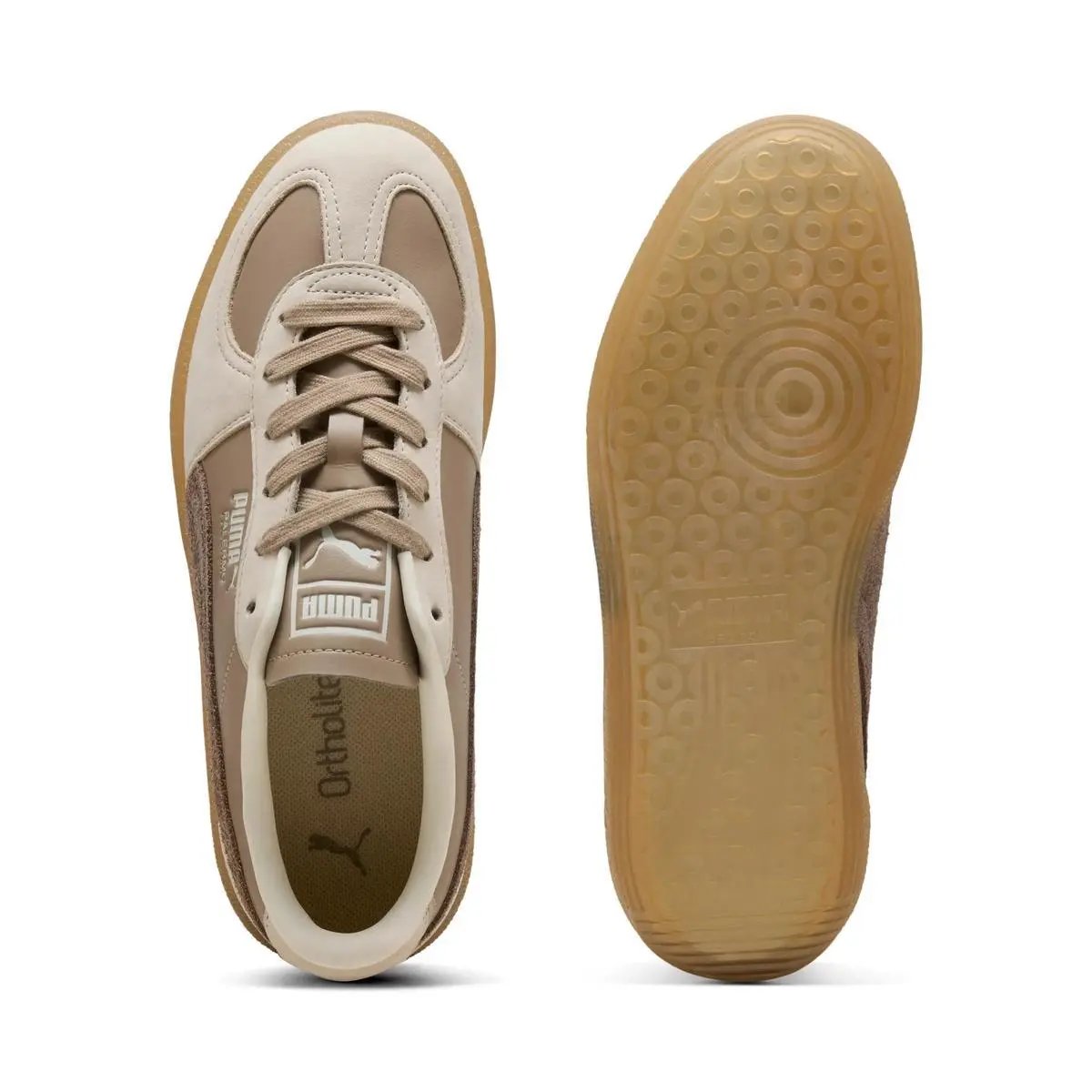 403754 PALERMO ELEVATED WNS BEIGE MARRONE PUMA