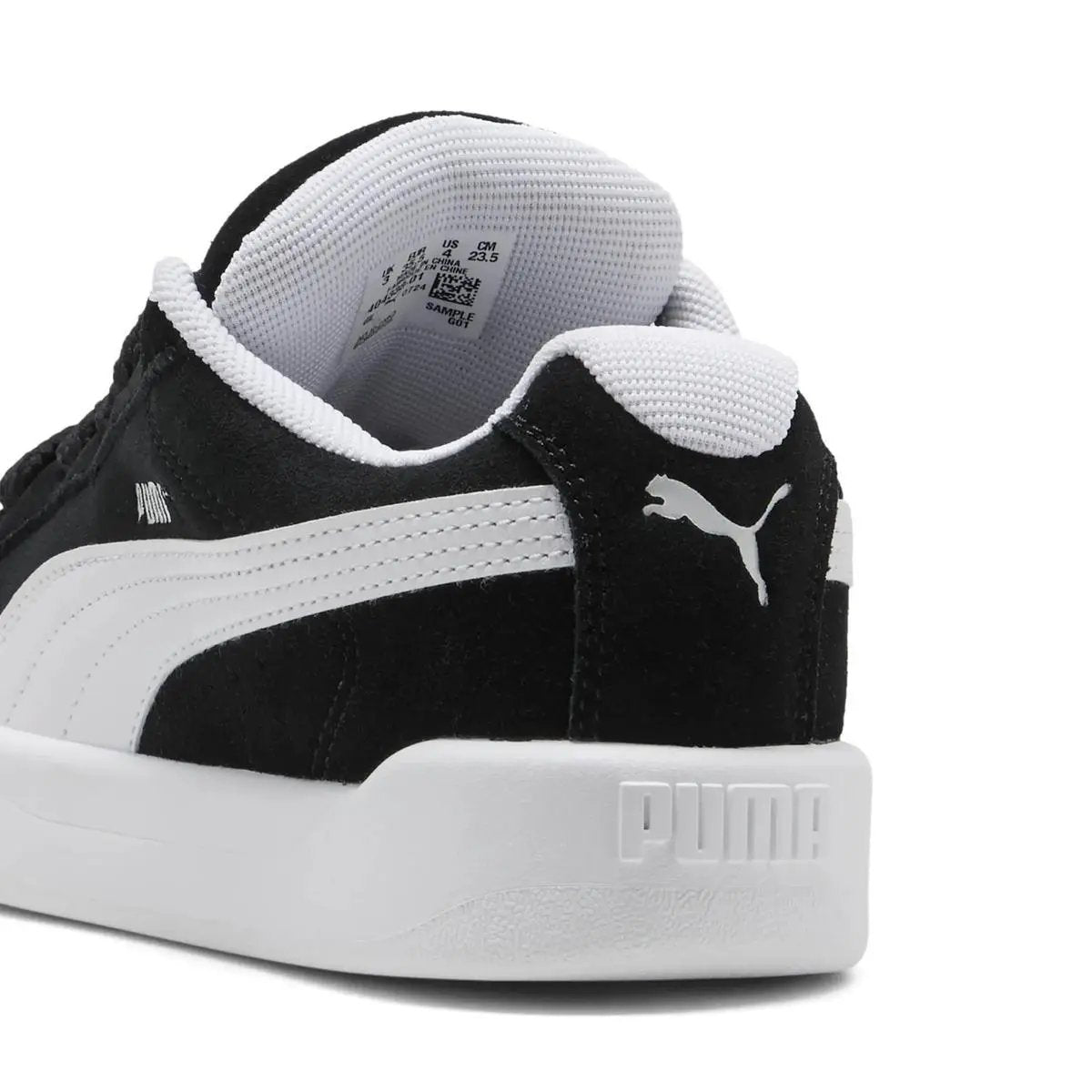 404338 PARK LIFESTYLE EASY SD JR NERO PUMA