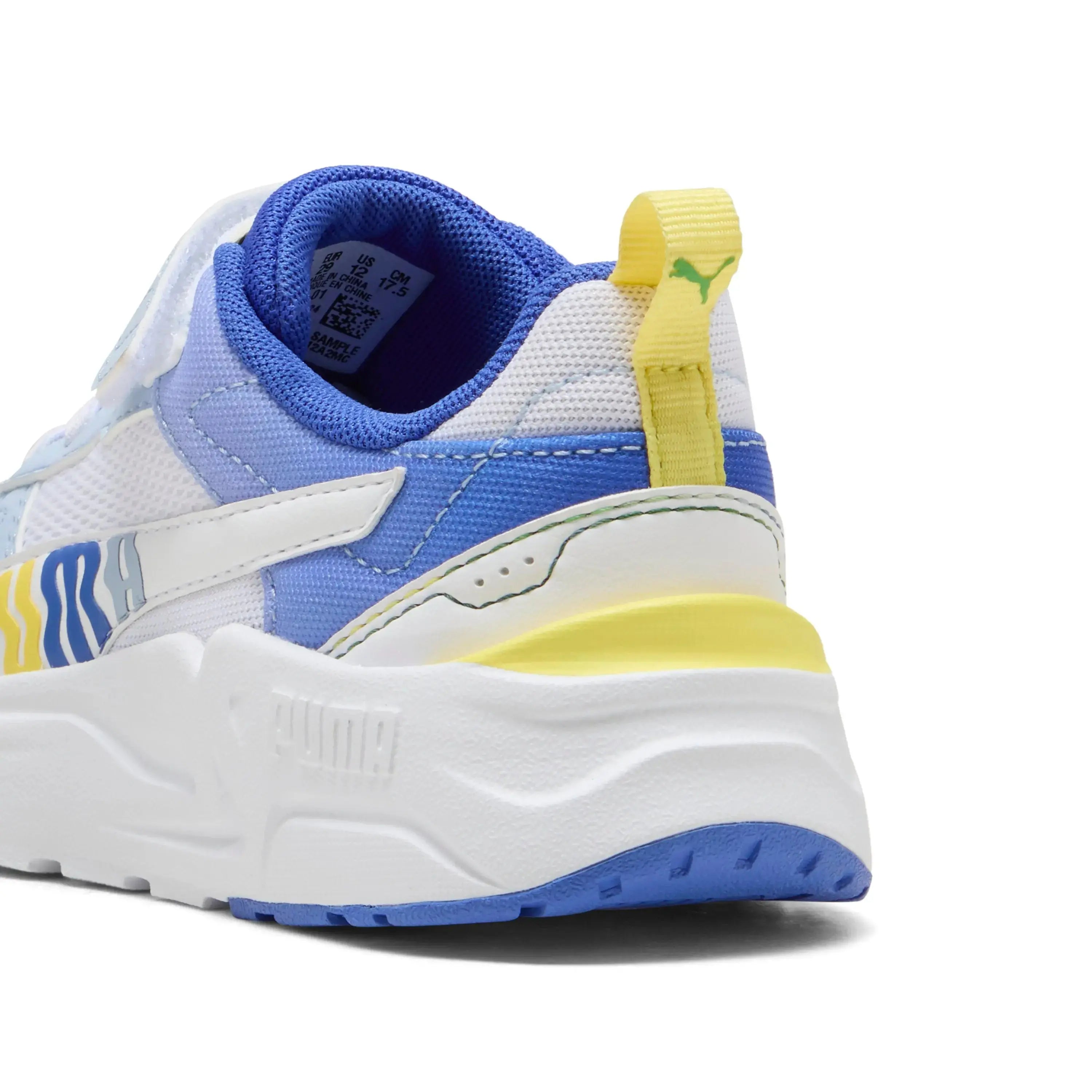 405020 TRINITY 2 LT COME ON AC+PS BLU/BIANCO PUMA