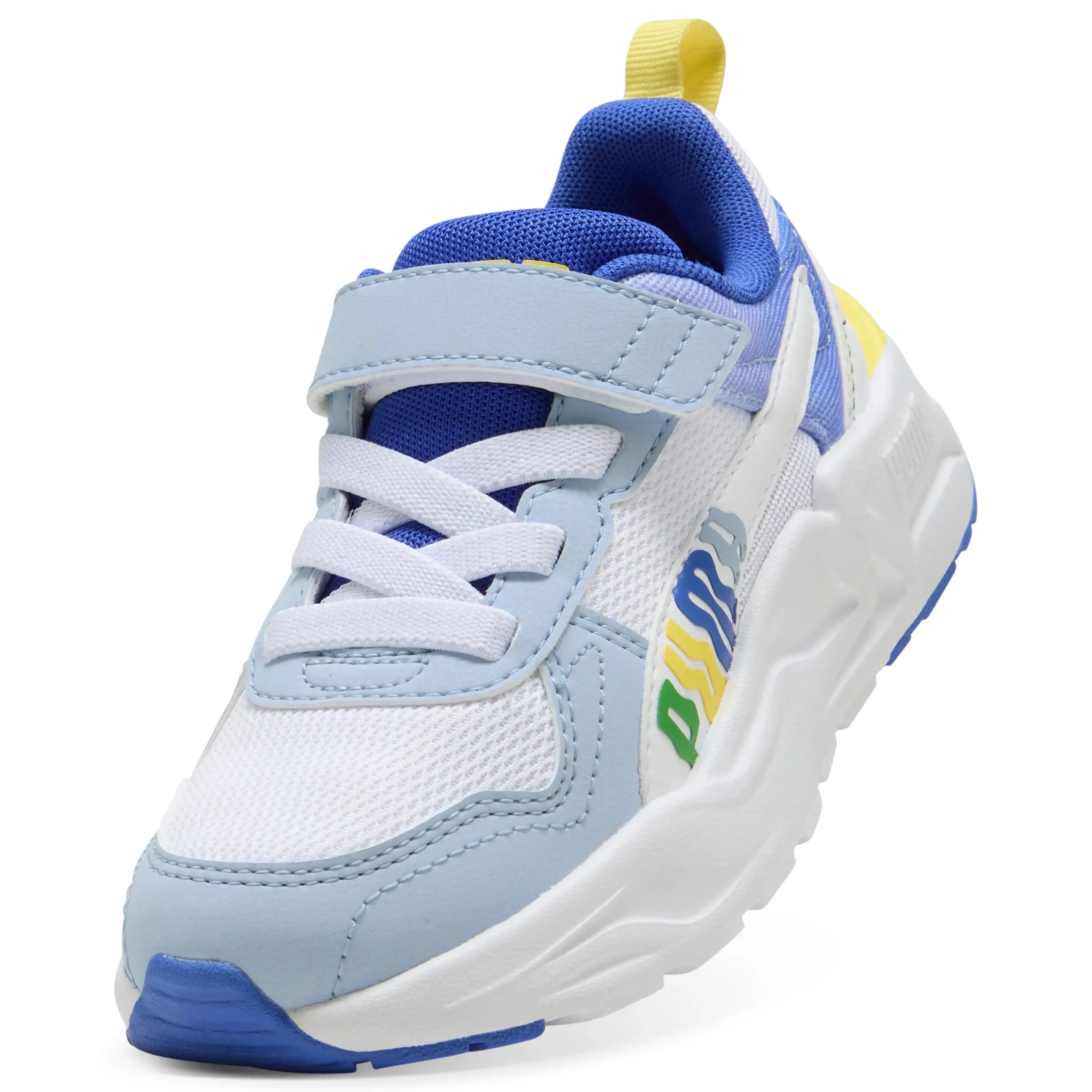 405020 TRINITY 2 LT COME ON AC+PS BLU/BIANCO PUMA