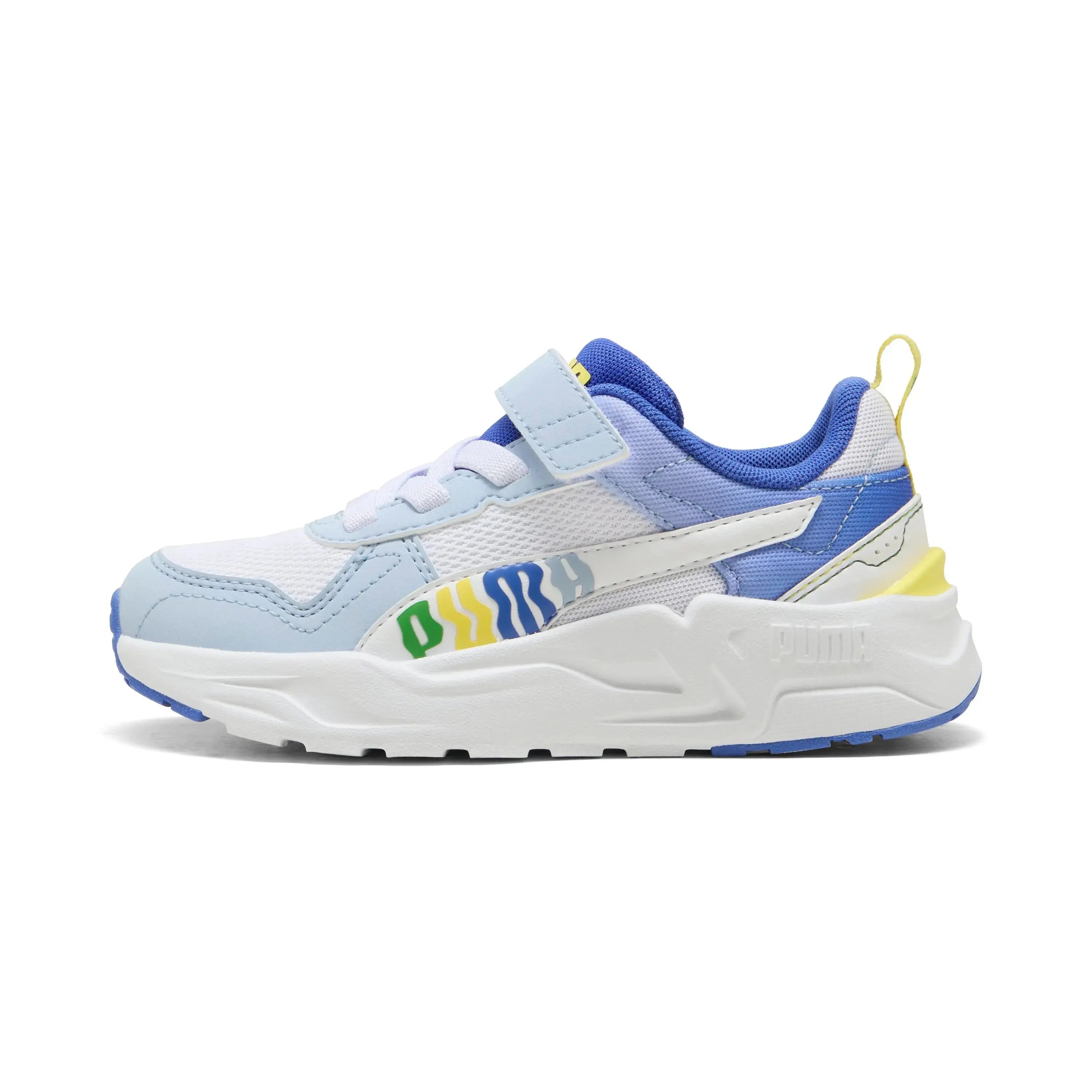 405020 TRINITY 2 LT COME ON AC+PS BLU/BIANCO PUMA