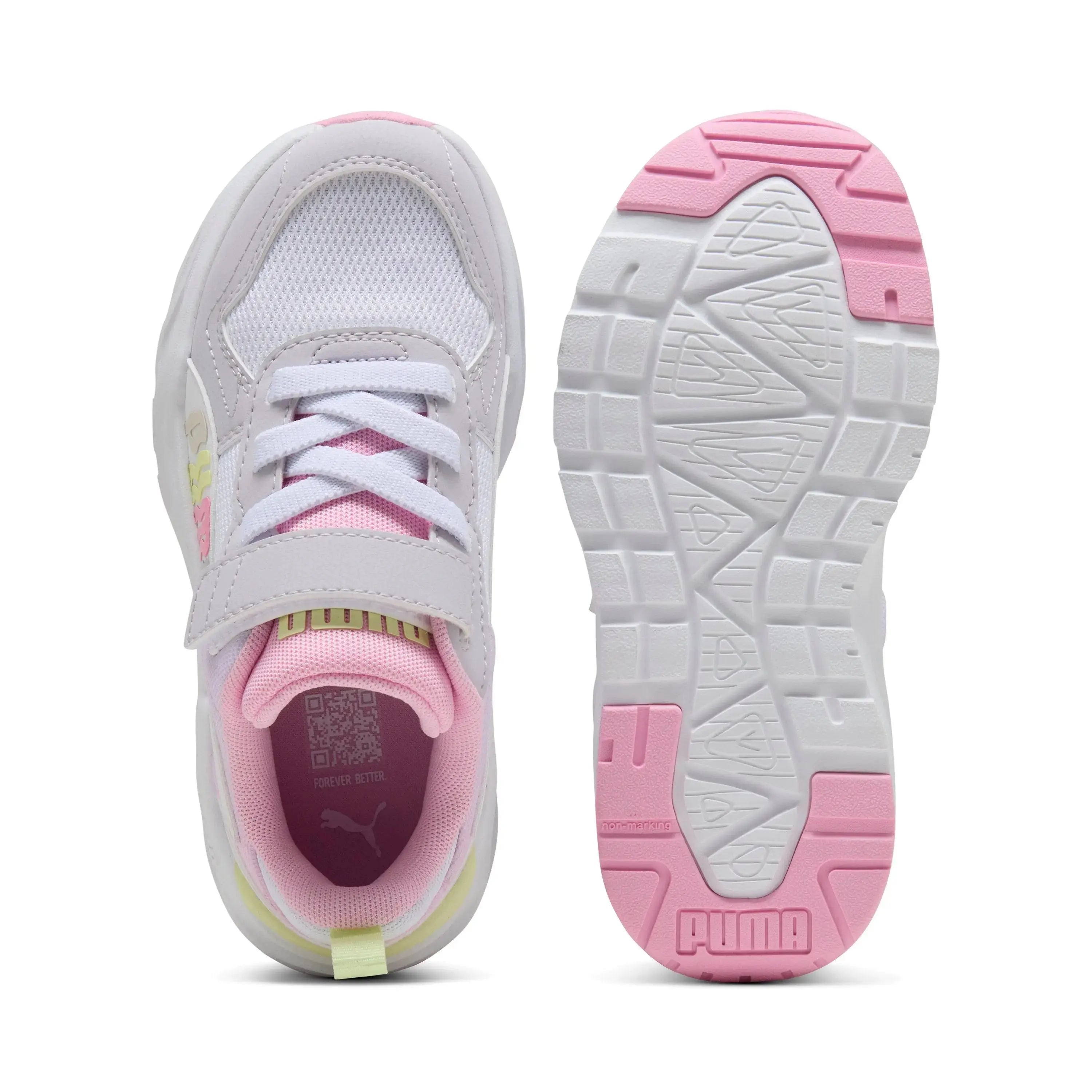 405020 TRINITY 2 LT COME ON AC+PS ROSA/BIANCO PUMA