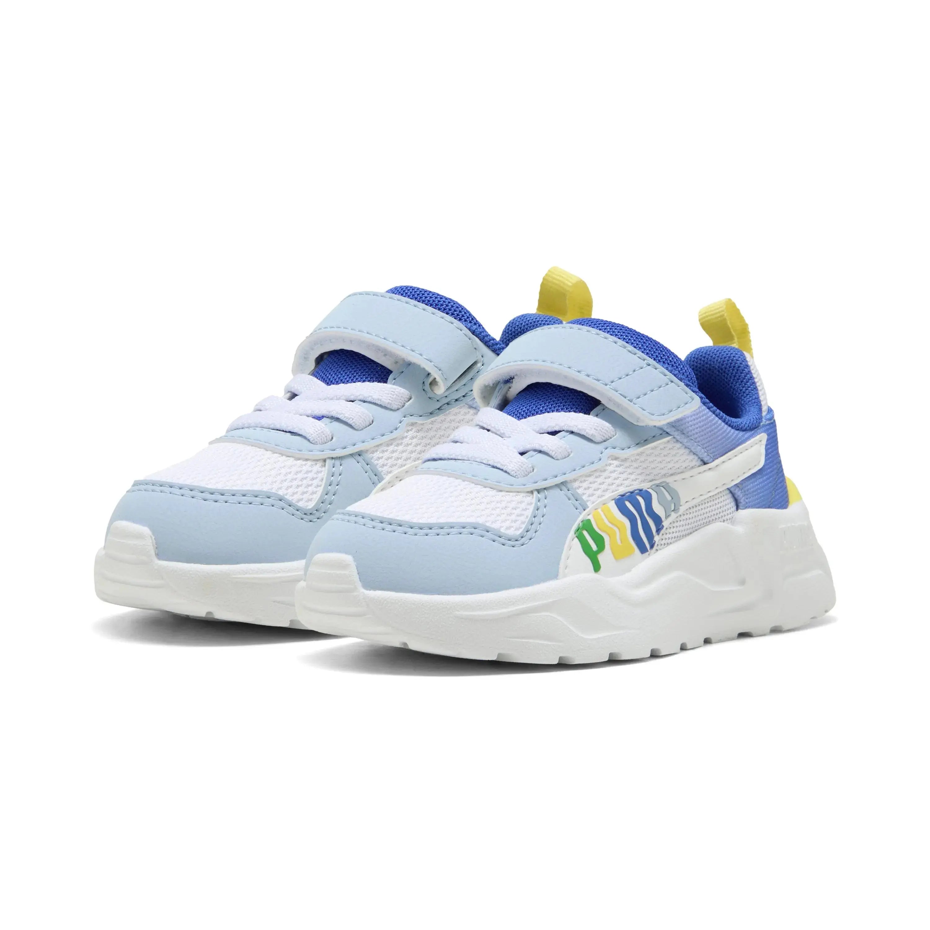 405022 TRINITY 2 LT COME ON AC+INF ROSA/BIANCO PUMA