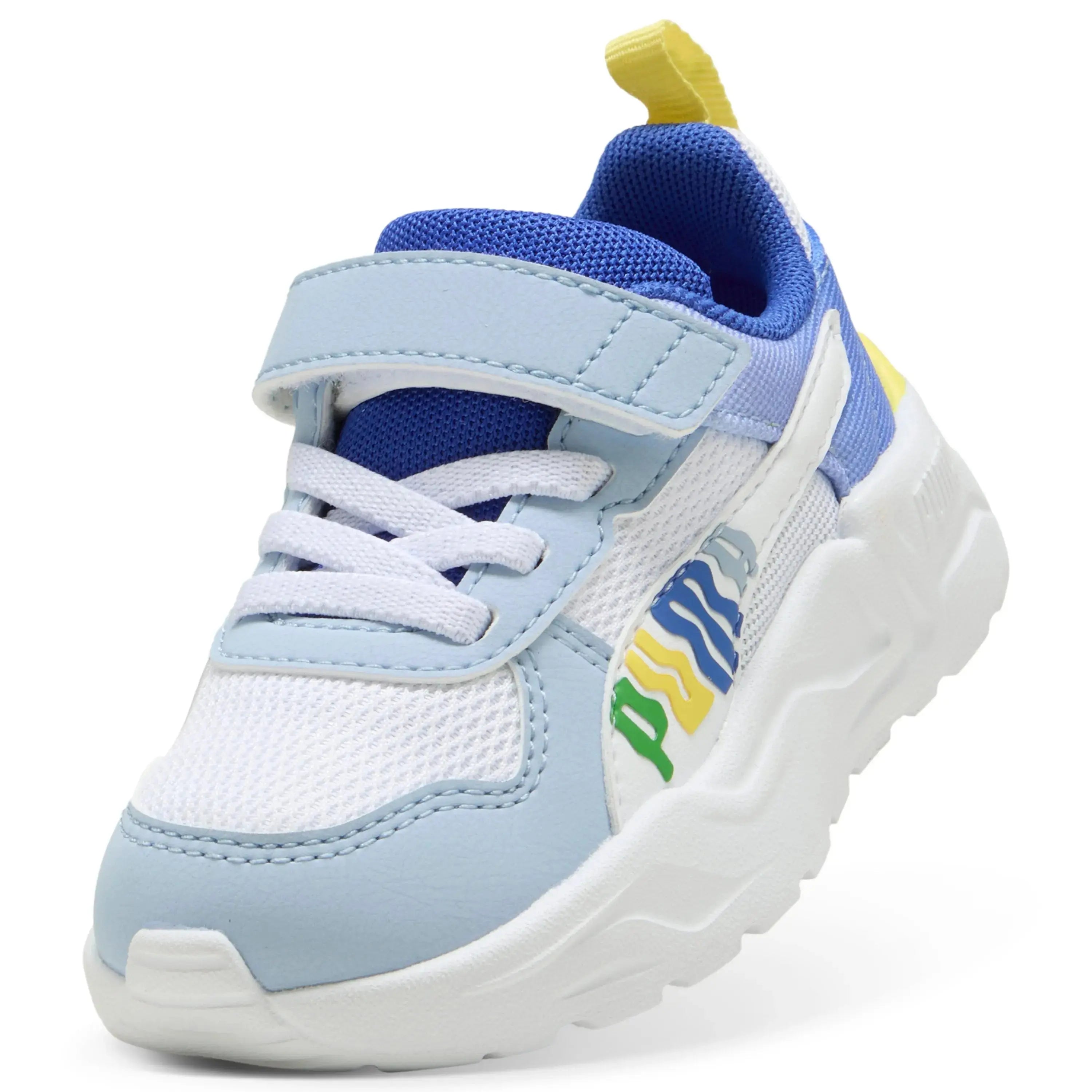 405022 TRINITY 2 LT COME ON AC+INF ROSA/BIANCO PUMA