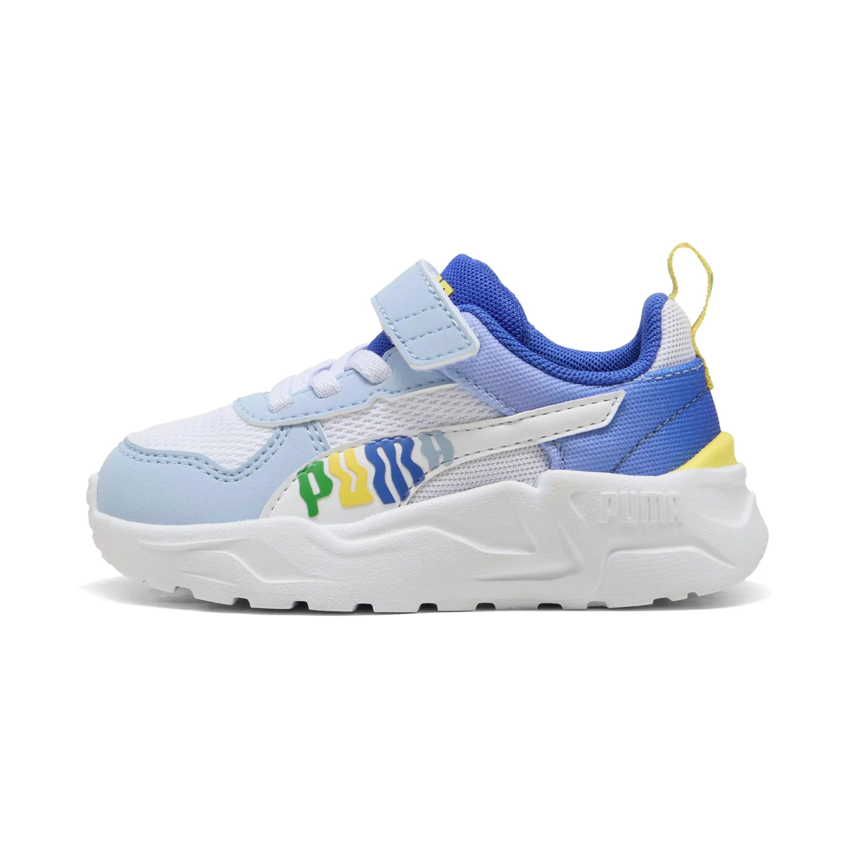 405022 TRINITY 2 LT COME ON AC+INF ROSA/BIANCO PUMA