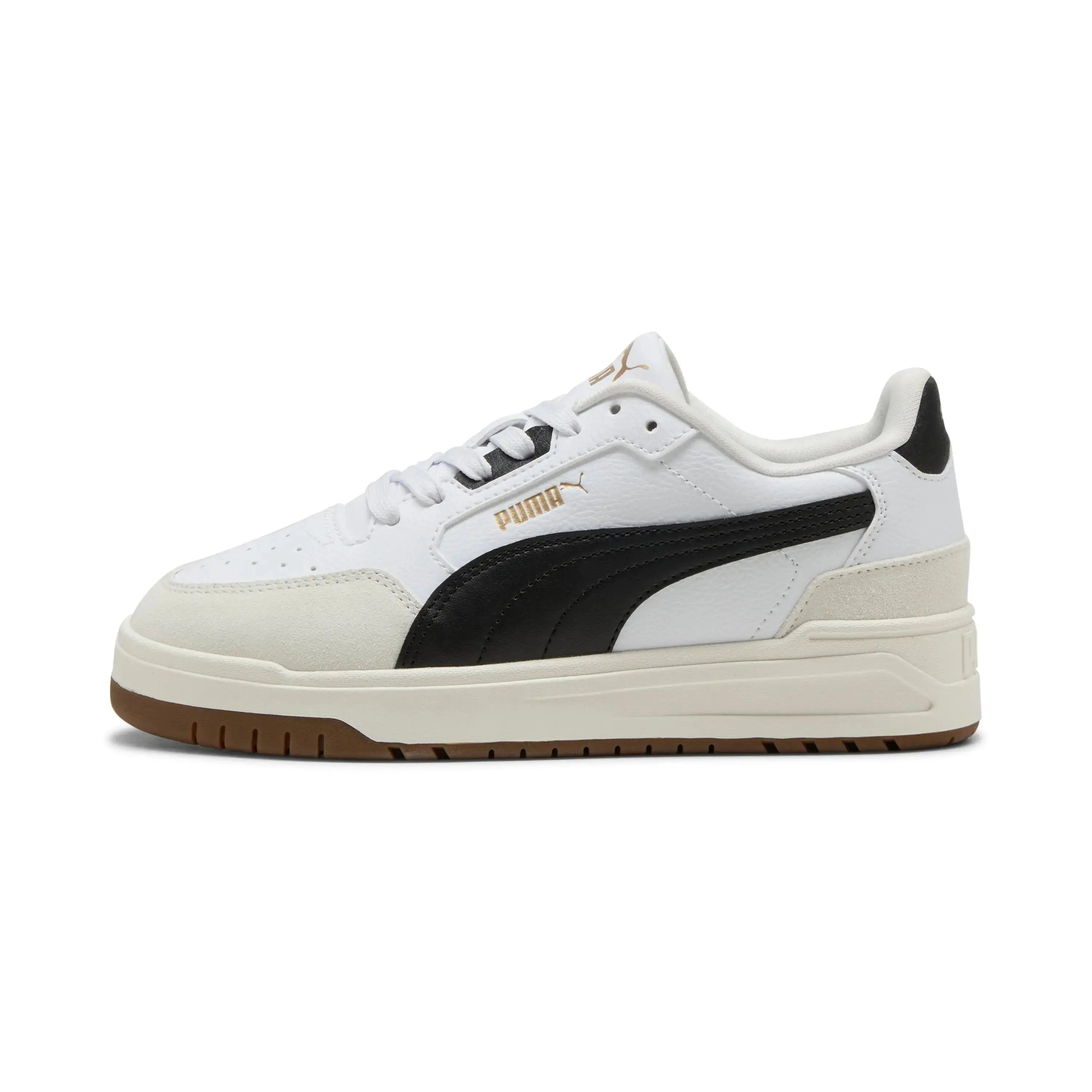 405662 SHUFFLE DOWNTOWN LO OG JR BIANCO/NERO PUMA