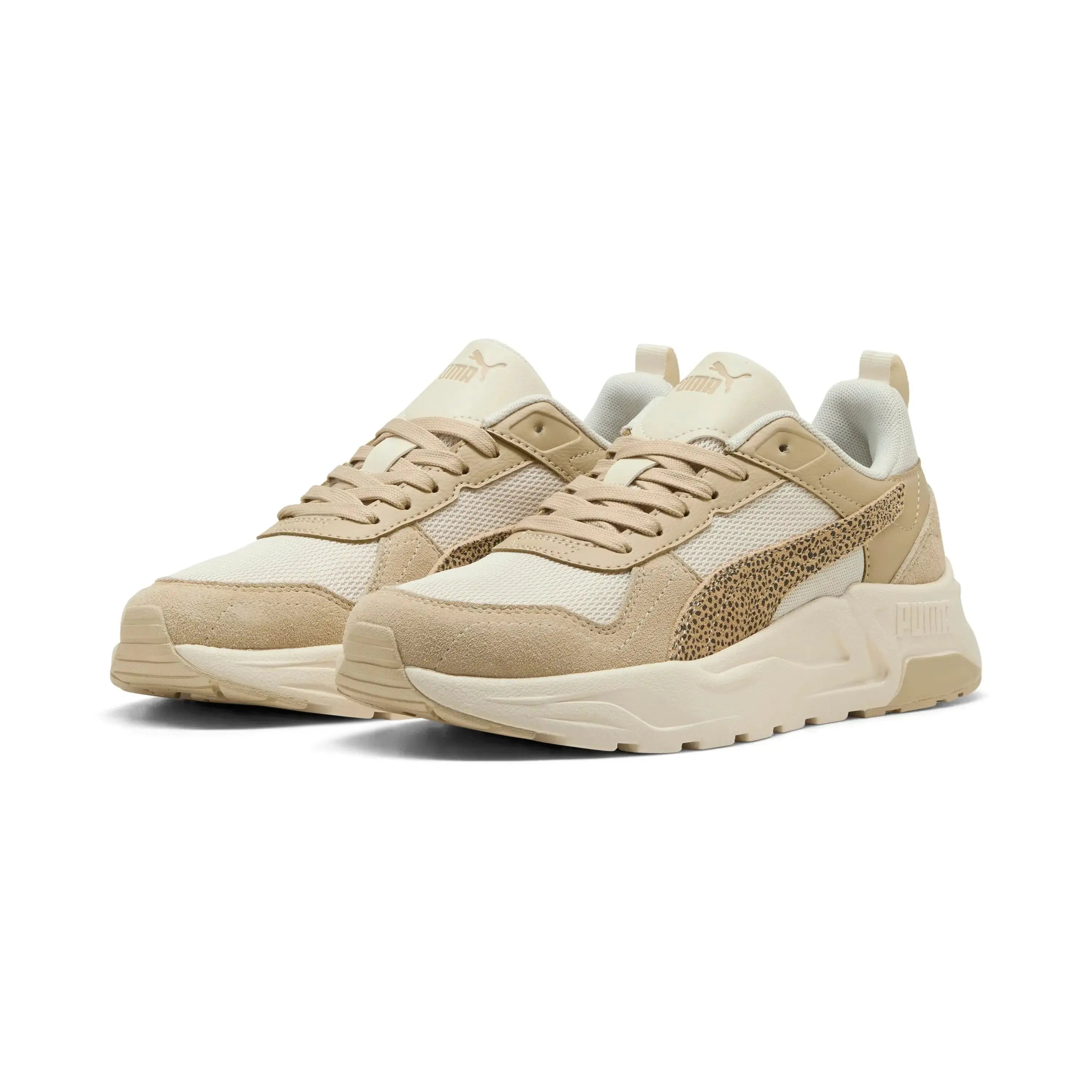407003 TRINITY 3 LT TOCAT BEIGE/MACULATO PUMA