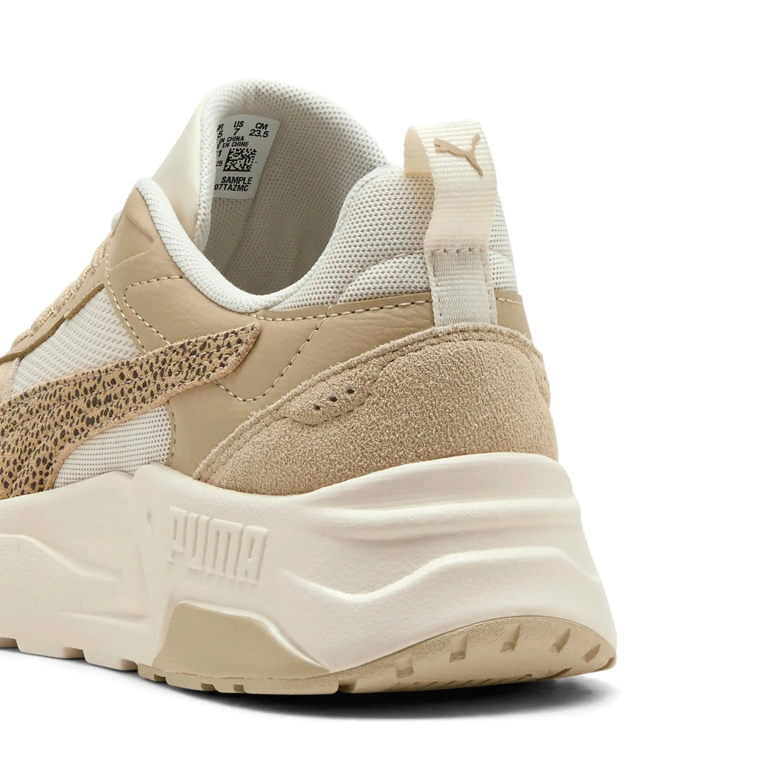 407003 TRINITY 3 LT TOCAT BEIGE/MACULATO PUMA