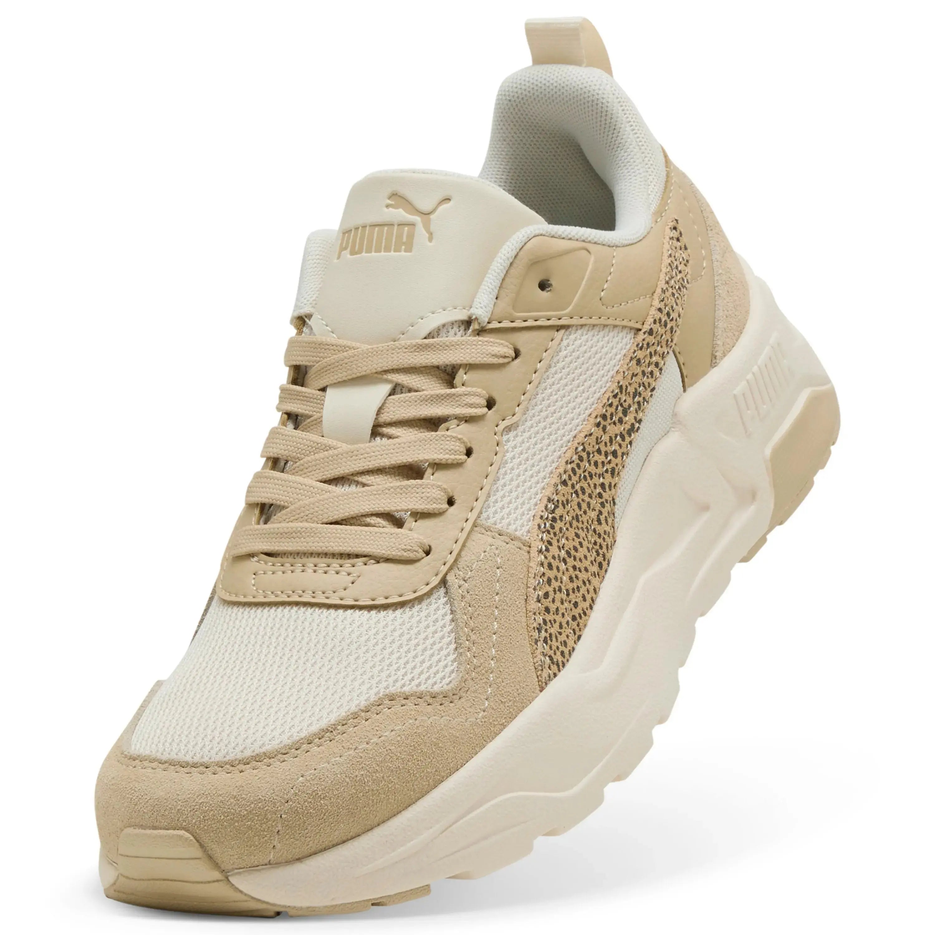 407003 TRINITY 3 LT TOCAT BEIGE/MACULATO PUMA