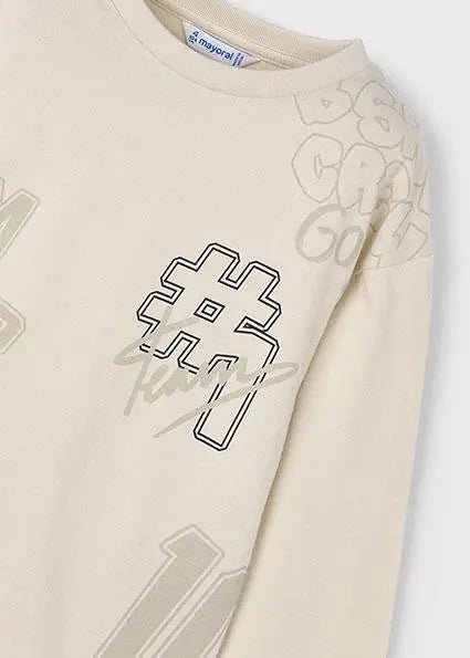 4074 MAGLIETTA M/L CEREALE MAYORAL