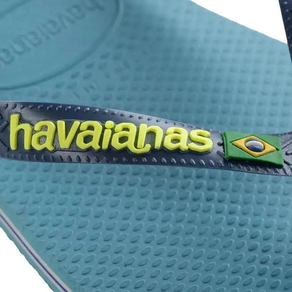 4110850 BRASIL LOGO BLU - Alicecalzature