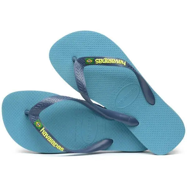 4110850 BRASIL LOGO BLU - Alicecalzature