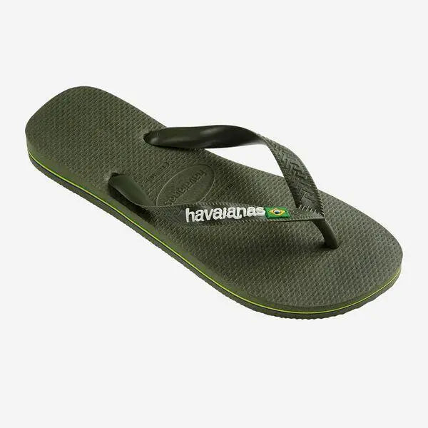 4110850 BRASIL LOGO VERDE - Alicecalzature