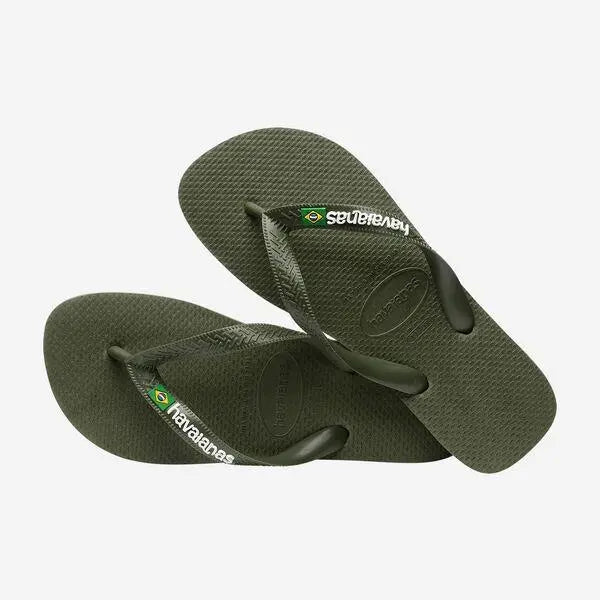 4110850 BRASIL LOGO VERDE - Alicecalzature