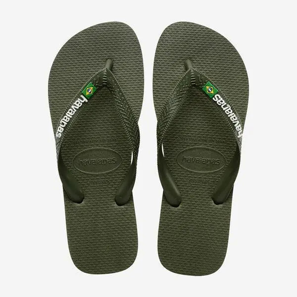 4110850 BRASIL LOGO VERDE - Alicecalzature