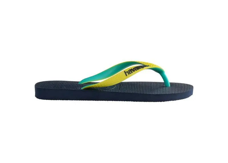 4115549 TOP MIX BLU - Alicecalzature