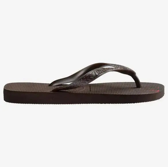 4137428 TOP TIRAS MARRONE HAVAIANAS