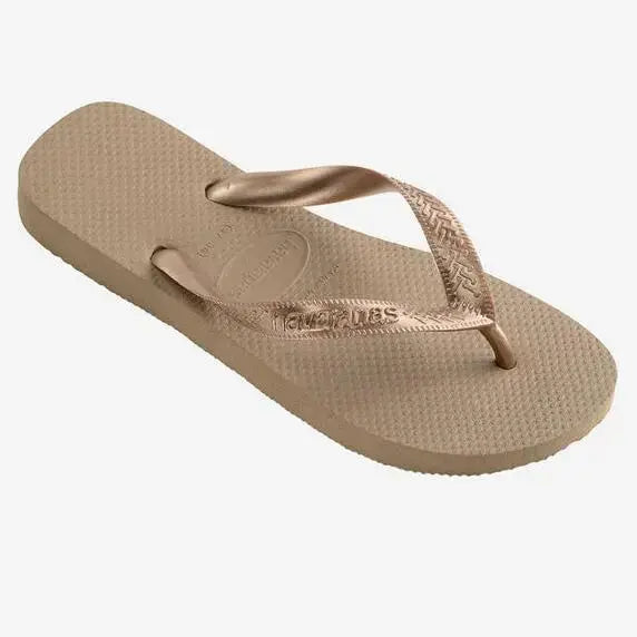 4137428 TOP TIRAS ROSA ORO HAVAIANAS