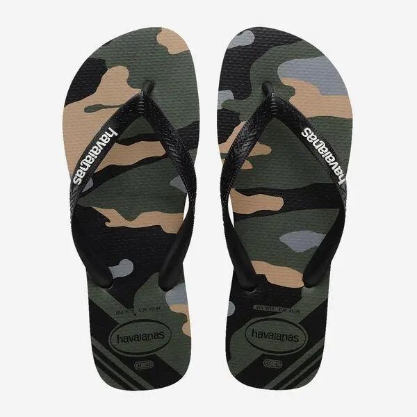 4141398 TOP CAMU VERDE HAVAIANAS