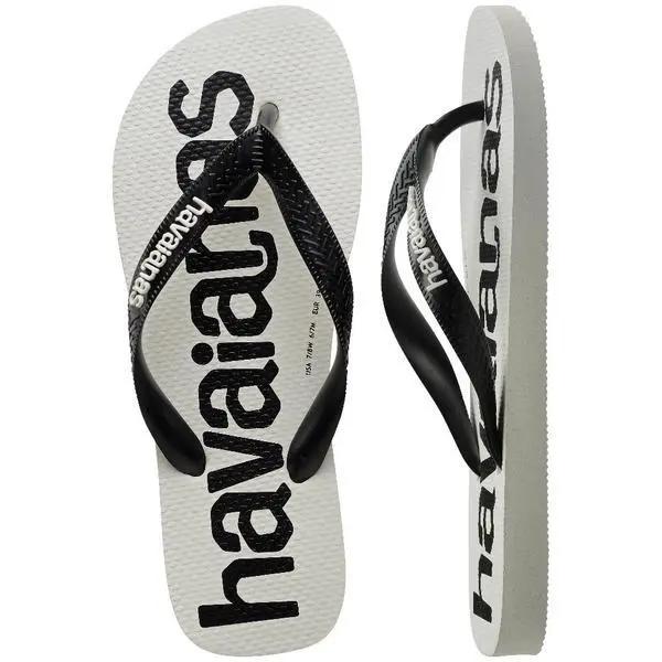 4145741 TOP LOGOMANIA BIANCO HAVAIANAS