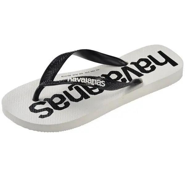 4145741 TOP LOGOMANIA BIANCO HAVAIANAS