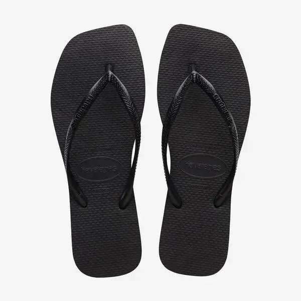 4148301 SLIM SQUARE NERO HAVAIANAS