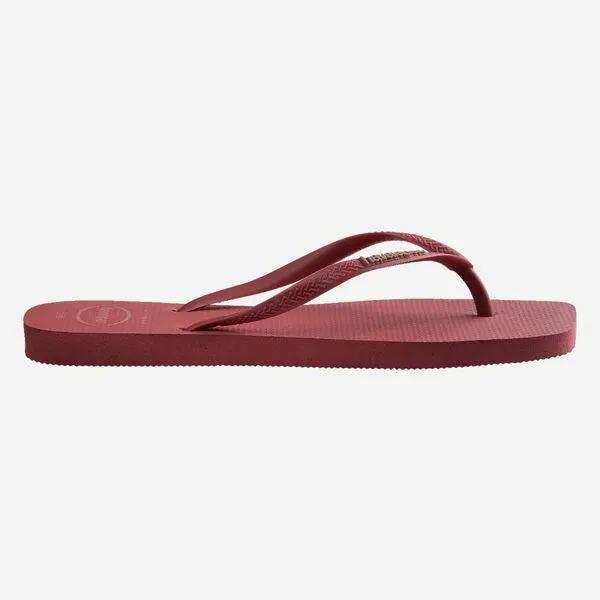 4148959 SLIM SQUARE LOGO POP UP ROSSO SCURO HAVAIANAS