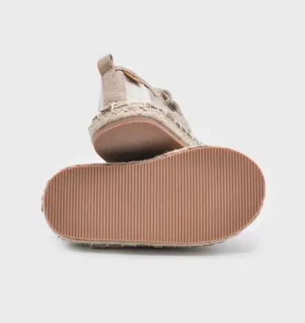 41682 ESPADRILLAS CORDONCINI -43- BEIGE MAYORAL