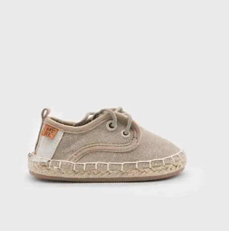 41682 ESPADRILLAS CORDONCINI -43- BEIGE MAYORAL