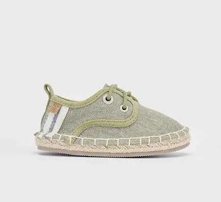 41682 ESPADRILLAS CORDONCINI -43- VERDE MAYORAL