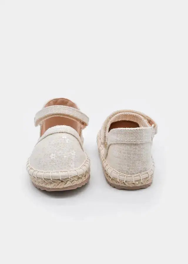 41749 SCARPE CON TALLONE JUTA ECRU MAYORAL