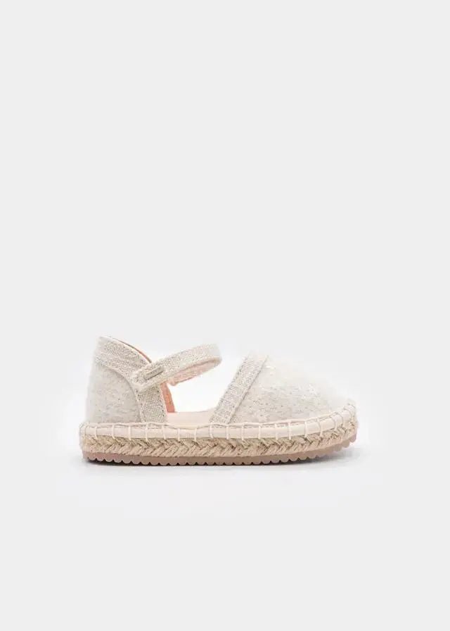 41749 SCARPE CON TALLONE JUTA ECRU MAYORAL