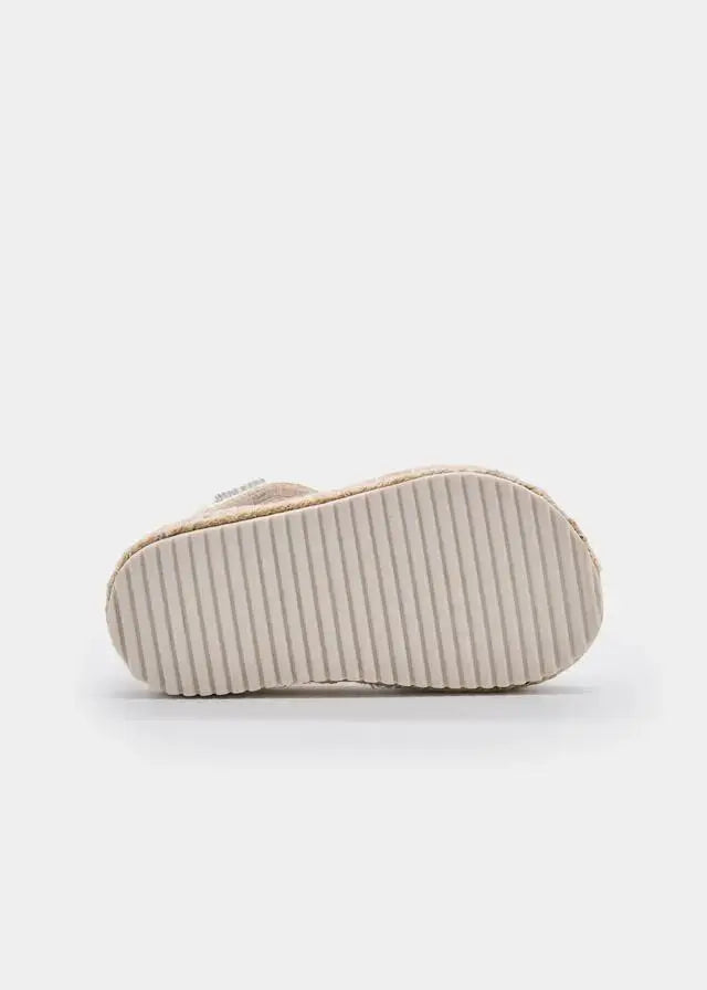41753 SANDALI YUTA FIORE BIANCO MAYORAL