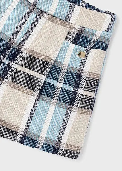 4225 BERMUDA QUADRI BLU MAYORAL