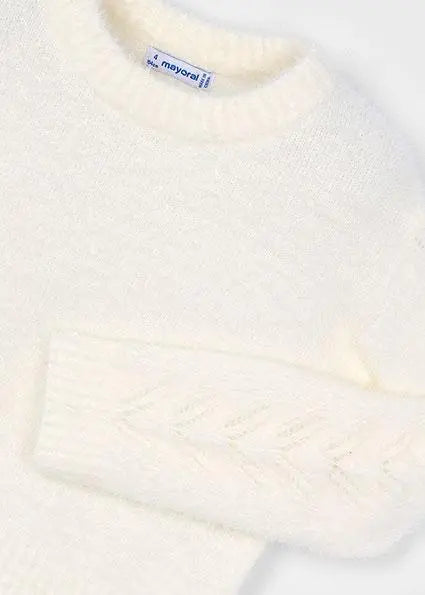4307 MAGLIONE PELO ECRU MAYORAL
