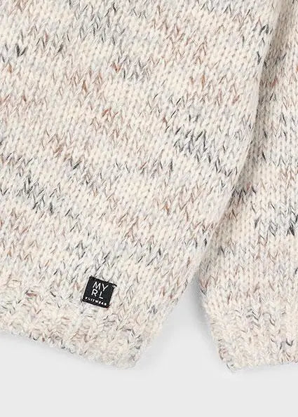 4378 MAGLIONE DETTAGLI COLORI CEREALE MAYORAL