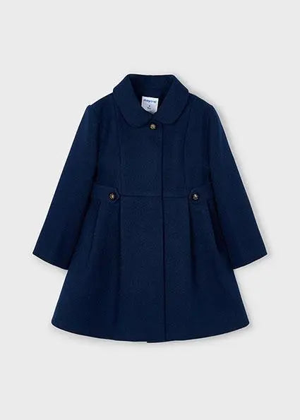 4440 CAPPOTTO DI PANNO BLU NAVY MAYORAL
