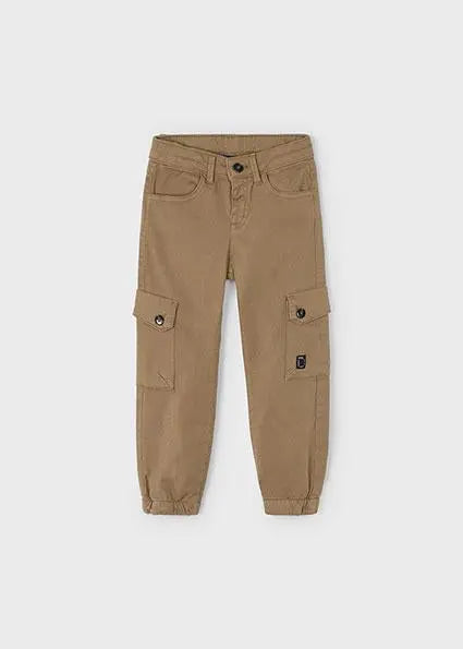 4557 PANTALONE CARGO CARAMELLO MAYORAL