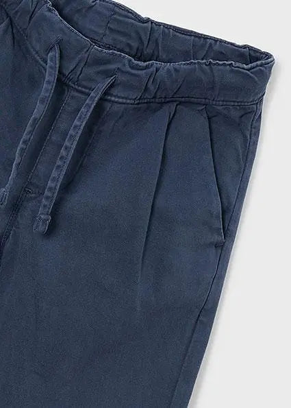 4561 PANTALONE CHINO JOGGER AZZURRO MAYORAL