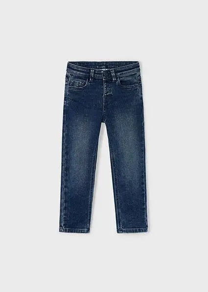 4571 PANTALONE SOFT DENIM DENIM SCURO MAYORAL