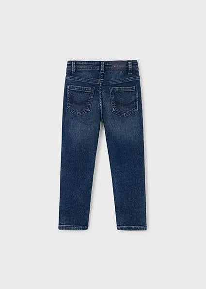 4571 PANTALONE SOFT DENIM DENIM SCURO MAYORAL