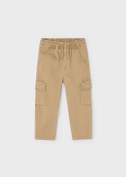 4572 PANTALONE CARGO CAMMELLO MAYORAL