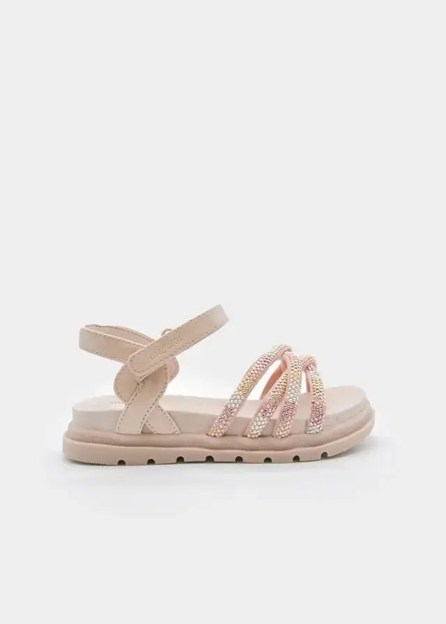 45738 SANDALI STRASS NOCCIOLA MAYORAL