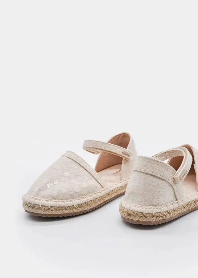 45749 SCARPE CON TALLONE JUTA ECRU MAYORAL