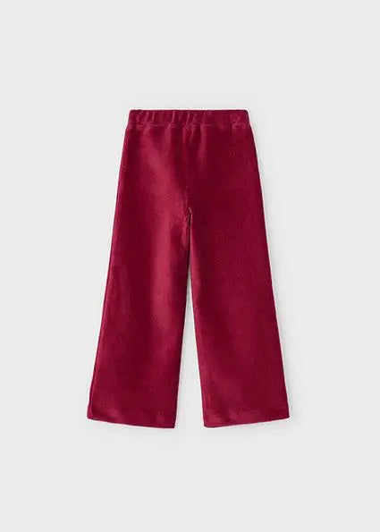 4575 PANTALONE PUNTO PANNO CILIEGIA MAYORAL