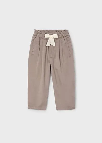 4577 PANTALONE PAPERBAG TORTORA MAYORAL