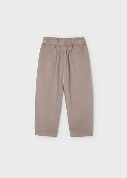 4577 PANTALONE PAPERBAG TORTORA MAYORAL