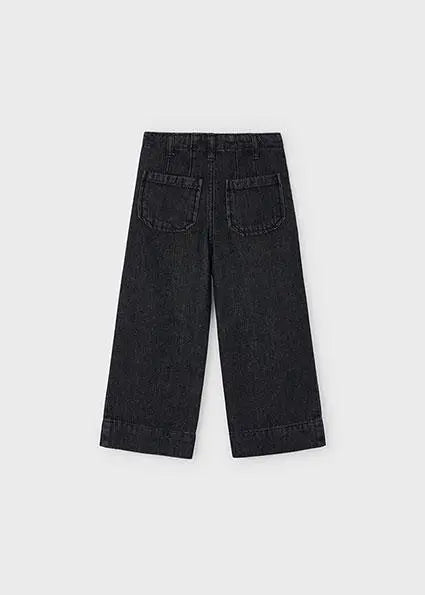 4578 PANTALONE DENIM NERO MAYORAL
